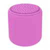 Macaron mini alto-falante sem fio Bluetooth alto-falante estéreo portátil à prova d'água Microfone embutido compatível Subwoofer de música MP3 Playe309m