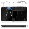 GASON A2 Bathroom Floor Body Scale Glass Smart Household Electronic Digital Weight Balance Bariatric LCD Display 180KG/50G H1229