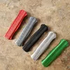 5 Colors Mini Pocket Knife Butterfly Handle Dual Action Tactical Folding Fixed Blade Knife Fishing EDC Survival Tool Knives