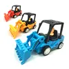 Cartoon child excavator Simulation Engineering Vehicles nertia Car Toy Real Dump Truck Gift for childre