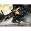 One Piece 18cm Anime Figure Roronoa Zoro 18 ThreeBlade Samaximum манга аниме статуи ПВХ модель сбора фигуры Toys Z118246701