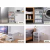 Drawer Large Storage Box Clothes Blanket Transparent Plastic Home Quilt Closet Wardrobe LJ200812