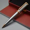 YAMLANG 5A bonne qualité 8 couleurs stylo à bille bureau administratif papeterie luxurs stylos de promotion avec stylos originaux rouges-case228h