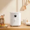 Fritadeira Xiaomi Mi Smart Air com display OLED e iOS/Android Mi Home App opcional 1500 W 3,5 litros 40 ° -200 ° C Função de temporizador Máquina de lavar louça Versão global segura