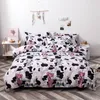 American Style Luxury Bedding Set AB Set Cama Grupo King Size Tampa de Edguete Set Home Cama Mulheres Bedclothes Y200111