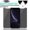 Anti Spy Privacy Tempered Glass for iPhone 11 12 13 14 15 PRO MAX XR XS 7 8 PLUS X XS Screen Protector with Retail Packaging Box