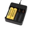 18650 Batterieladegerät 4 Steckplätze AC 110 V 220 V 4,2 V Smart Four Charging für Li-Ionen-Akkus Taschenlampe