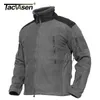 Tacvasen 브랜드 남성 자켓 코트 겨울 따뜻한 의류 육군 양털 재킷 멀티 포켓 전술 재킷 두꺼운 군사 재킷 201118