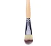 Máscara de 2020 Máscara Facial de escova da composição cosméticos ferramenta Foundation escova fibra capilar Bamboo Handle Pó Corretivo Rosto escovas ferramenta