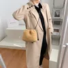 Winter Drawstring Plush Small Bucket For Women Soft Warm Faux Fur Crossbody Bag Female Simple Pure Color Fuzzy Handbag Purse Q1208