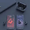 Oringinal F9 Bluetooth 5.0 Kopfhörer TWS Fingerprint Touch Freisprech-Headset HiFI Stereo In-Ear-Ohrhörer Drahtlose Kopfhörer 9D Noise