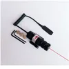 Taktisk laserpekare H￶g Power Red Dot Scope Weaver Picatinny Mount Set For Gun Rifle Pistol Shot Airsoft Riflescope Qylqrq