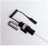 Tactische Laser Pointer High Power Red Dot Scope Weaver Picatinny Mount Set Voor Gun Rifle Pistol S Airsoft Riflescope