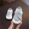 2020 sommer Infant Kleinkind Schuhe Baby Mädchen Jungen Kleinkind Sandalen Nicht-Slip Atmungsaktive Soft Kid Anti-kollision Schuhe LJ201104