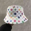 Nuovo marchio Summer Bucket Hat Patchwork Uomini graffiti Donne Outdoor hip hop pieghevole bob pescatore cappello casual viaggio gorros panama aa7557623
