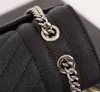 Top quality cowhide caviar pattern Ladies shoulder bag women Shopping Bag Handmade Luxury tote classic fashion Genuine Leather designer bags