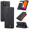 Nieuwe multifunctionele lederen cases retro frosted bank card houder Wallet telefoonhoesje voor iPhone 14 13 12 11 Pro Max XR X XS 7 8 6s Plus plus