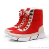 Vendita calda-2020 stype4 unisex caldo di grandi dimensioni inverno rosso nero grigio uomo ragazzo uomo stivali blu ragazza donna Sneakers Boot scarpe da ginnastica scarpe da esterno