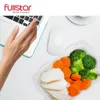 Fullstar Contenitore per il pranzo in plastica per accessori da cucina per bambini Contenitore per alimenti Microonde 9 PZ Simpatici utensili da cucina per verdure bento box 201016