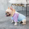 Cappotto riflettente per cani Giacca Autunno Inverno Vestiti per cani Barboncino Bichon Pug Bulldog francese Abbigliamento Outfit Costume per animali domestici impermeabile 201102