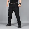 City Tactical Cargo Mannen Combat Swat Army Military Pants Veel zakken Stretch Flexibele Man Casual Broeken XXXL 201221