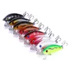 HENGJIA Laser Fishing Lure Minnow 20Pcs/lot 5CM 3.6G 10#hooks fishing tackle lure for trout Classical Minnow japan Treble Hook