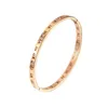 Roman numeral bracelet with rose gold clasp and diamond ring F1130