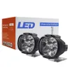 Motocicletas LED Lâmpada Lâmpada Super Brilhante 1000LM Scooters Spotlight 6500K Branco Carro de Trabalho Nevoeiro Luz 9-85V