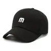 Moda Carta Cap Homens M Fitted Bonés Flat Brim Bordado Esportes Equipe Fãs Designer Baseball Chapéus Fechado Chapeu fechado