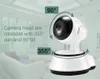 WIFI IP Cámara Vigilancia 720P HD Visión nocturna de la noche de dos vías Video inalámbrico de audio CCTV Cámara Baby Monitor Sistema de seguridad para el hogar Cámaras IP