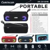 Altoparlante Bluetooth portatile di marca Altoparlante wireless impermeabile con 6H Playtime Loud HD Sound Box vocale per la doccia per i viaggi a casa