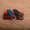 Yüksek Kalite 4036 Bıçak Pub Sürtünme Siyah Karbon Fiber Kolu 8CR13MOV Taş Yıkama Blade EDC Katlanır Bıçak Cebi Bıçaklar