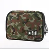 Multi-Function Electronics Organizer Data Cable Storage Bag Portable Zip Waterproof Trave Cable Organizer Bag 16colors HHA1678