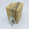Pendant Necklaces Stainless Steel Pole Dancer Strip Silhouette Gift For Bachelorette Party Women Jewellery62318945515421