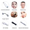 Hydra Microdermabrasion Machine 8 i 1 Ultraljud Bio Oxygen Spray Injektor Vatten Dermabrasion Facial Care Skönhetsutrustning