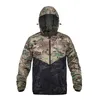 Hommes Tactique Imperméable Bomber Veste D'été Militaire Léger Armée Mâle Camouflage Soft Shell Multicam Coupe-Vent Manteaux 201218