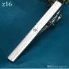 Men Tie Clips Man Formal Necktie Clip Alloy Metal Silver Tie Pin Mens Tie Bar Clasp Clamp Male Fashion Jewelry Christmas Gift