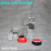 물 담뱃대 Ashcatchers 14mm 14.4mm 18.8mm 18mm 매트릭스 PERC 유리 Ashcatcher Bubbler Ash Catchers Dabber 도구