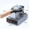 Comercial elétrica rotativa eggettes waffle maker bolha waffle e display mais quente mini donut maker machine19634817