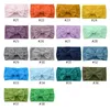 Fasce per bambini per bambini Fiocco in nylon Morbido Accessori per capelli larghi Cerchio Opzioni multi colore Fascia elastica alla moda Alta qualità 2hf F2