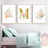 3 Stück Tulpe Blume Malerei Bilder an der Wand Rahmen für Wohnzimmer 3 Stück Dekoration Bilder Cuadros Home Art ungerahmt T200608