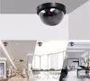 Fausse caméra de sécurité à domicile sans fil | Surveillance vidéo simulée, Surveillance intérieure/extérieure, factice Ir Led, fausse caméra dôme
