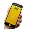 9D Mobiltelefon Skärmskydd för iPhone 12 Mini Pro Max Protection 9H Hårdhet 0,3mm Fullhärdat glas