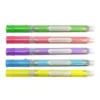 5pcsset Giappone Zebra carino colore perla Penna fluorescente colore Evidenziatore Penna pennarelli penna ufficiale materiale scolastico WKS18 201120