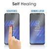3D Curved Phone Case Tempered Glass Skärmskydd för Samsung Galaxy S8 S9 Plus S10 9h Explosion Proof Glossy Anti Scratch Film