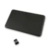 Q9 2.4GHz teclado sem fio RGB ROB Backlit Touchpad para Android / Google Smart TV Air Mouse Mini Teclado vs I8