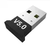 Gadget adattatore USB Bluetooth 5.0 Trasmettitore Ricevitore wireless Dongle audio Mittente nero