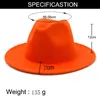 2020 Nowy patchwork Top Jazz Hat Nowy styl dwupasmowe czapki unisex bawełniane poliester szerokości brzegi wełna poczuła fedora Hats1735199