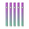 350mAh Preheating Cartridges Battery Variable Voltage Adjustable 510 Slim Vape Preheat Battery With Bottom Charge USB Cable