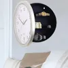 Zegar ścienny przechowywania ukryty zegar Secret Safes Hidden Clock for Stash Pieniądze Organizator biżuterii UNISEX Wysoka jakość 19 Jul1 Z1257B